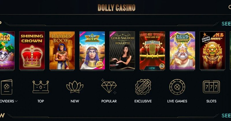 Dolly casino recensioni a Italy