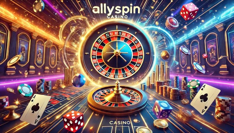 Image: Allyspin Casino Erfahrungen und Login: Sicherheit und Auszahlung im Fokus