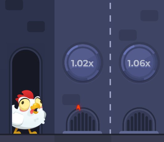 Netherlands - chicken road game