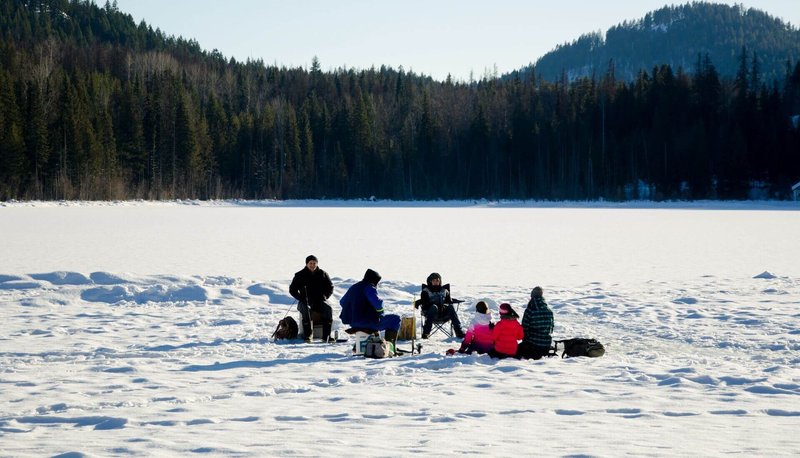 Best ice fishing game in United Kigdom